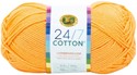 Picture of Lion Brand 24/7 Cotton Yarn-Creamsicle