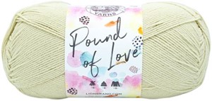 Picture of Lion Brand Pound Of Love Yarn-Vanilla