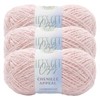 Picture of Lion Brand Let's Get Cozy: Chenille Appeal Yarn-Peach Whip