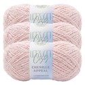 Picture of Lion Brand Let's Get Cozy: Chenille Appeal Yarn-Peach Whip