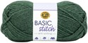 Picture of Lion Brand Basic Stitch Anti-Pilling Yarn-Pine Heather