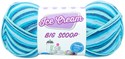 Picture of Lion Brand Ice Cream Big Scoop Yarn-Blue Raspberry
