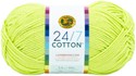 Picture of Lion Brand 24/7 Cotton Yarn-Lime