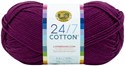 Picture of Lion Brand 24/7 Cotton Yarn-Beets