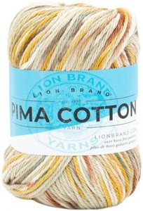 Picture of Lion Brand Pima Cotton Yarn-Seaglass