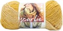 Picture of Lion Brand Scarfie Yarn-Mustard/Ice Pink