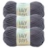 Picture of Lion Brand Let's Get Cozy: Lazy Days Yarn-Pewter