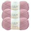 Picture of Lion Brand Let's Get Cozy: Lazy Days Yarn-Woodrose