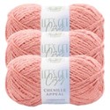Picture of Lion Brand Let's Get Cozy: Chenille Appeal Yarn-Rose Dawn