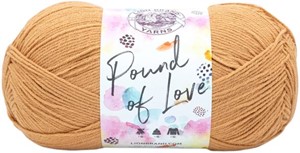 Picture of Lion Brand Pound Of Love Yarn-Pumpkin Pie