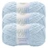 Picture of Lion Brand Let's Get Cozy: Chenille Appeal Yarn-Arctic Ice