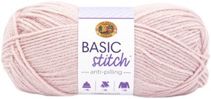 Picture of Lion Brand Basic Stitch Anti-Pilling Yarn-Blush Heather