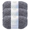 Picture of Lion Brand Let's Get Cozy: Chenille Appeal Yarn-Storm Front
