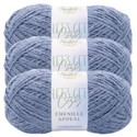 Picture of Lion Brand Let's Get Cozy: Chenille Appeal Yarn-Blue Granite