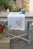 Picture of Vervaco Stamped Table Runner Cross Stitch Kit 16"X40"-Flowers
