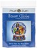 Picture of Mill Hill Counted Cross Stitch Ornament Kit 3.25"X2.5"-Toy Shop Snow Globe (14 Count)