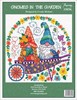 Picture of Imaginating Counted Cross Stitch Kit 10"X10"-Gnomes In The Garden (14 Count)