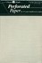 Picture of Mill Hill Perforated Paper 14 Count 9"X12" 2/Pkg-White