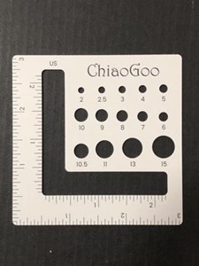 Picture of ChiaoGoo Needle Gauge 3"-