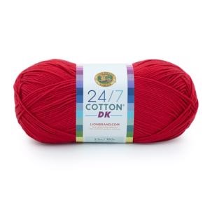 Picture of Lion Brand 24/7 Cotton DK Yarn-Grenadine