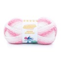 Picture of Lion Brand Ice Cream Roving Stripes Yarn-Strawberry Shortcake