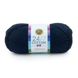 Picture of Lion Brand 24/7 Cotton DK Yarn-Nightshade