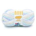 Picture of Lion Brand Ice Cream Roving Stripes Yarn-Candy Dots