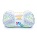 Picture of Lion Brand Ice Cream Roving Stripes Yarn-Cotton Candy