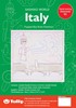 Picture of Sashiko World Hawaii Stamped Embroidery Kit-Italy Puppet Boy from Florence