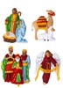 Picture of Bucilla Felt Ornaments Applique Kit Set Of 4-Silent Night