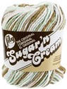 Picture of Lily Sugar'n Cream Yarn - Ombres-Surf & Sand