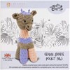 Picture of Creative Expressions Knitty Critters Pocket Pal Crochet Kit-Gemma Giraffe
