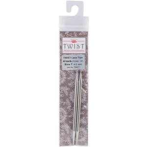 Picture of ChiaoGoo TWIST Red Lace Interchangeable Tips 4"-Size 7/4.5mm