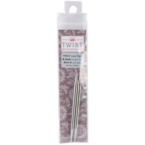 Picture of ChiaoGoo TWIST Red Lace Interchangeable Tips 4"-Size 8/5mm