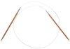 Picture of ChiaoGoo Bamboo Circular Knitting Needles 32"-Size 17/12.75mm