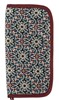 Picture of Lantern Moon Double Point Needle Case-Red Multi