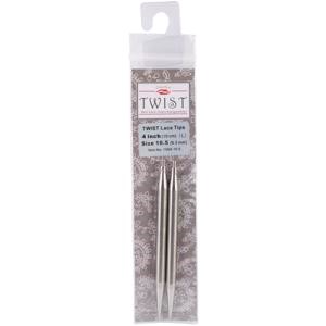 Picture of ChiaoGoo TWIST Red Lace Interchangeable Tips 4"-Size 10.5/6.5mm