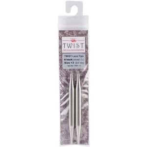 Picture of ChiaoGoo TWIST Red Lace Interchangeable Tips 4"-Size 13/9mm