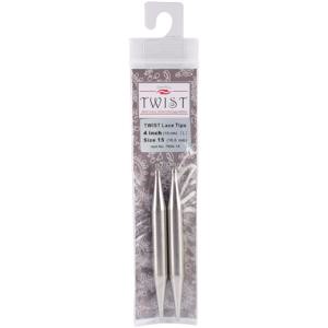 Picture of ChiaoGoo TWIST Red Lace Interchangeable Tips 4"-Size 15/10mm