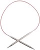 Picture of ChiaoGoo Red Lace Stainless Circular Knitting Needles 24"-Size 13/9mm