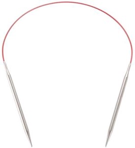Picture of ChiaoGoo Red Lace Stainless Circular Knitting Needles 16"  -Size 1.5/2.5mm