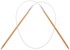 Picture of ChiaoGoo Bamboo Circular Knitting Needles 24"-Size 1.5/2.5mm