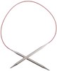 Picture of ChiaoGoo Red Lace Stainless Circular Knitting Needles 24"-Size 1.5/2.5mm