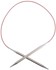 Picture of ChiaoGoo Red Lace Stainless Circular Knitting Needles 24"-Size 1.5/2.5mm
