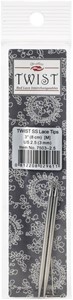 Picture of ChiaoGoo TWIST Stainless Steel Lace Tips 3"-Size 2.5/3mm