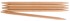 Picture of ChiaoGoo Double Point Dark Patina Knitting Needles 6" 5/Pkg-Size 10.5/6.5mm