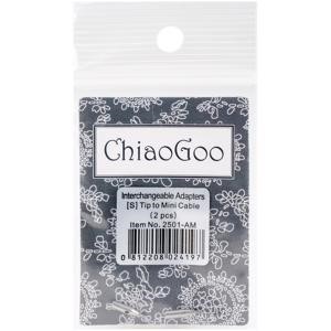 Picture of ChiaoGoo Interchangeable Adapters 2/Pkg-Small - Mini