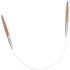 Picture of ChiaoGoo Bamboo Circular Knitting Needles 9"-Size 1.5/2.5mm