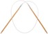 Picture of ChiaoGoo Bamboo Circular Knitting Needles 24"-Size 10.5/6.5mm