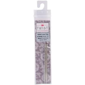 Picture of ChiaoGoo TWIST Red Lace Interchangeable Tips 4"-Size 3/3.25mm